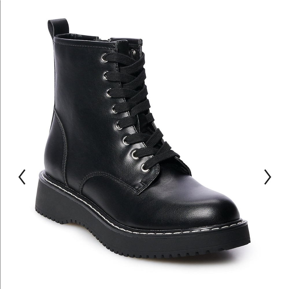 Black Madden Girl Boots
